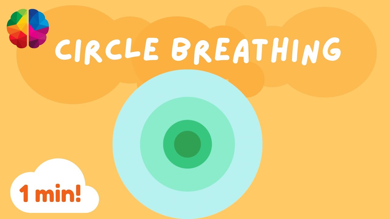 CIRCLE // 30 Second Breathing Exercise. SUPER SHORT & SIMPLE!
