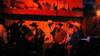 THE ATHENS COWBOY CHOIR, APRIL 23, 2013 AT FLICKER THEATER & BAR