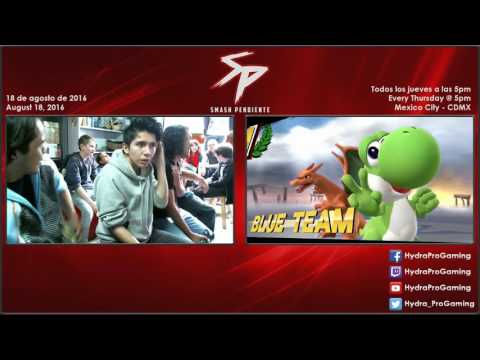SP46 2v2 - Serge (Charizard) & And (Yoshi) Vs. Joshep (Wario) & Salva (Wario) LF - Smash 4