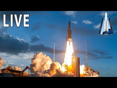 REPLAY LIVE 🔴 Lancement Ariane 5 : Eutelsat Quantum & Star One D2 (FR) !