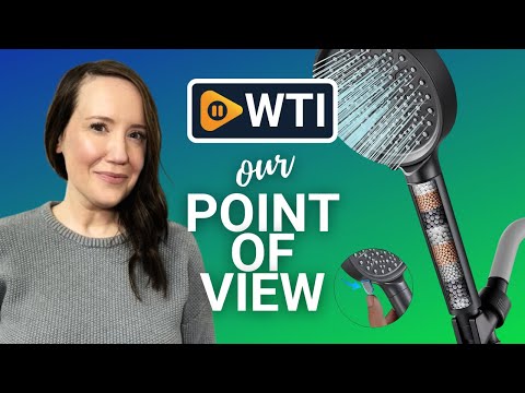 Cobbe Filtered Shower Head with Handheld - WTI product video review