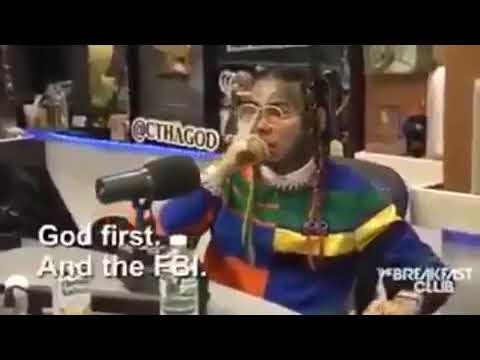 That Moment 6ix9ine Knew He Fucked Up
