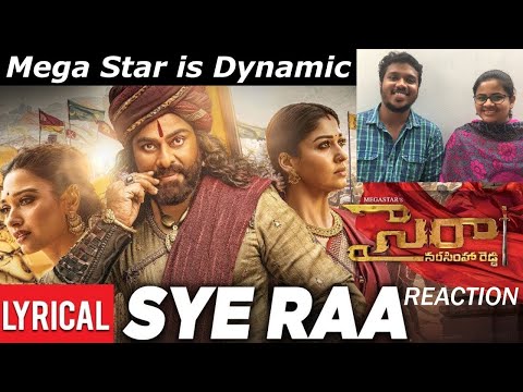 Sye Raa Title Song REACTION by Malayalees | Chiranjeevi | Ram Charan | Amit Trivedi