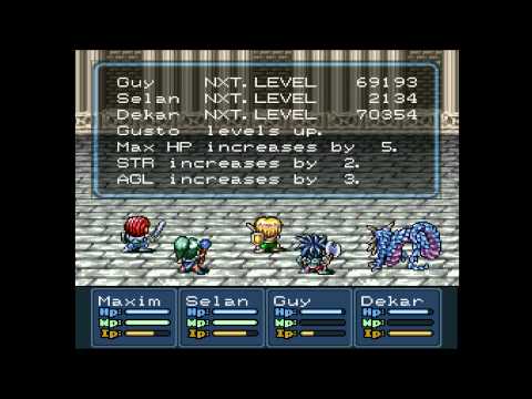 Lufia Series Playthough - Lufia 2 - Video 17