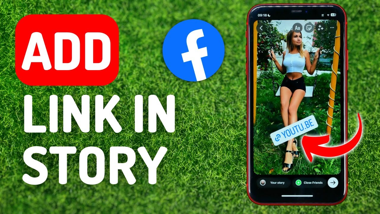 How to add a button to a Facebook story? Tipseri