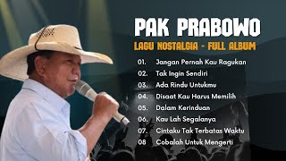 Download lagu Nikmati Lagu Nostalgia Full Album Cover Pak Prabowo Terbaik mp3