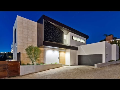 $5,800,000! Brand new Masterpiece in West Hollywood offers unobstructed city and canyon views