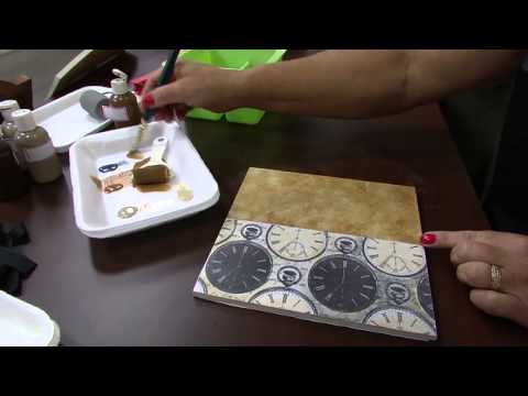 Mulher.com 21/03/2014 Cléo Squarizi - Pintura sobre papel