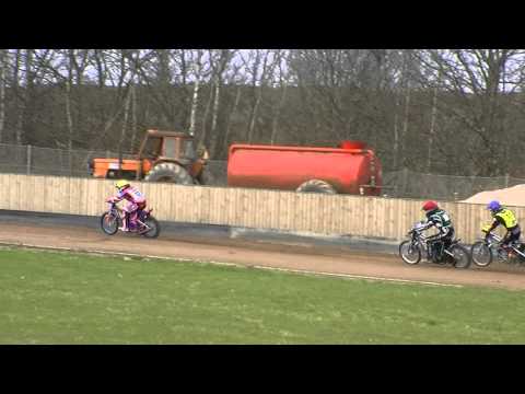 Jonas Jensen speedway and crash