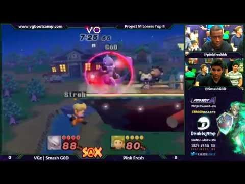 Xanadu 5/27/14 - Smash God (Mewtwo/Ness) vs. Pink Fresh (Lucas/Olimar)