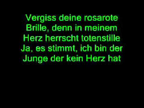 FARD - Der Junge ohne Herz (lyrics)