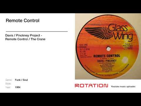 Davis / Pinckney Project - Remote Control