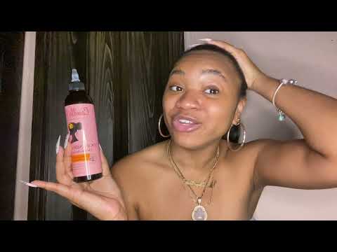 Camille rose coco nibs and honey oil for hair growth