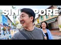 Exploring Singapore Neighborhoods Orchard Bujis Arab Street Haji Lane