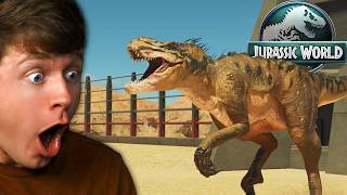 SCORPIUS REX has EVOLVED in JURASSIC WORLD EVOLUTION 3!?