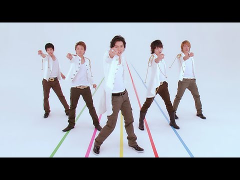 ARASHI - We can make it ! [Official Music Video]