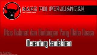 Download lagu Mars PDI Perjuangan   Lirik mp3