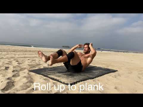 Crazy core/abs routine (no equipment)