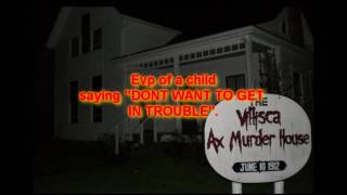 preview picture of video 'Villisca Ax Murder House EVP of a child'