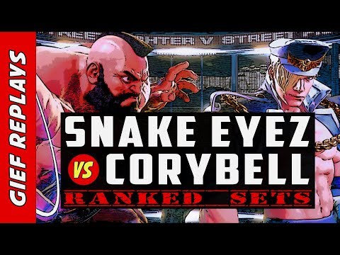 Snake Eyez Zangief vs Corybell's Ed ► Ranked ► 04.19.19