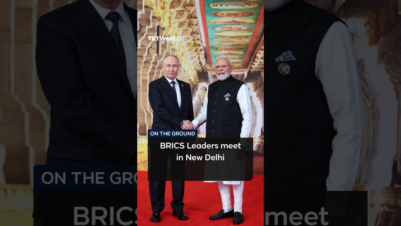 BRICS leaders convene in New Delhi for two-day summit on economic cooperation
