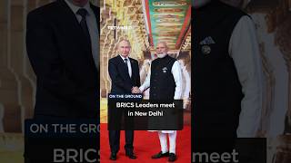 BRICS leaders convene in New Delhi for two-day summit on economic cooperation