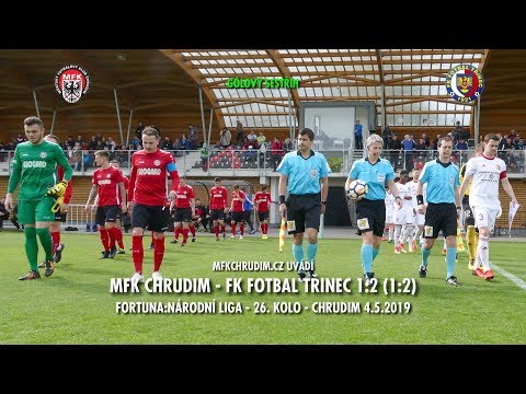 MFK Chrudim - FK Fotbal Třinec 1:2 (1:2) - GÓLOVÝ SESTŘIH - Chrudim 4.5.2019