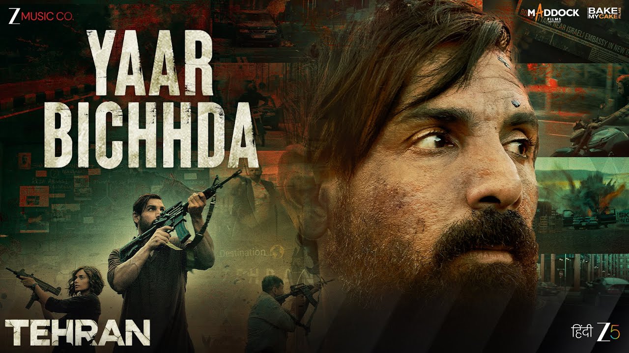Yaar Bichhda Lyrics – Tehran | Afsana Khan