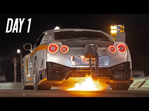 RaceWeek is HERE! 2,000HP GTR, LS George Blazer, & 100ºF Temps (RaceWeek 1.0 Day 1)