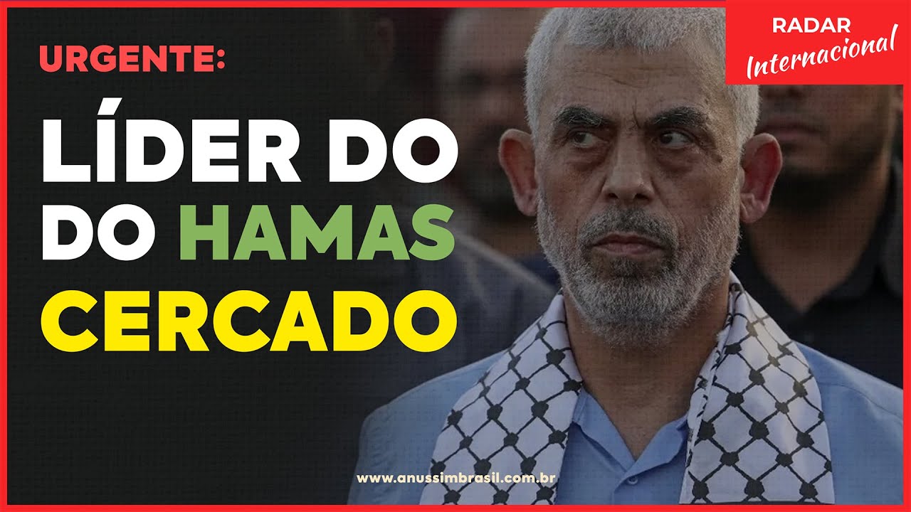 URGENTE: Líder do Hamas Cercado | IDF destruiu 80% dos túneis do Hamas em Rafah