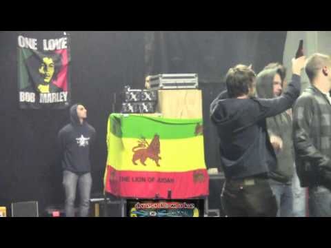 JUSTICE SOUNDSYSTEM (b) @ freedom dance #3 - last justice tune pt2 \ lokeren 29 sept 2012