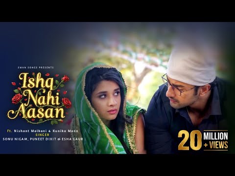 Guddan New Song | Ye Ishq Nahin Aasan |Lyrics |Sonu Nigam, Puneet Dixit, Esha Gaur & Shashi Suman