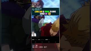 LEMILLION IS PROUD TO HAVE SAVED ERI 🥹 #MyHeroAcademia #BokuNoHeroAcademia #edit