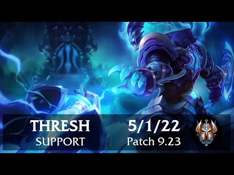 Thresh Support vs Senna | Pinoy Challenger Replay Preseason Patch 9.23
