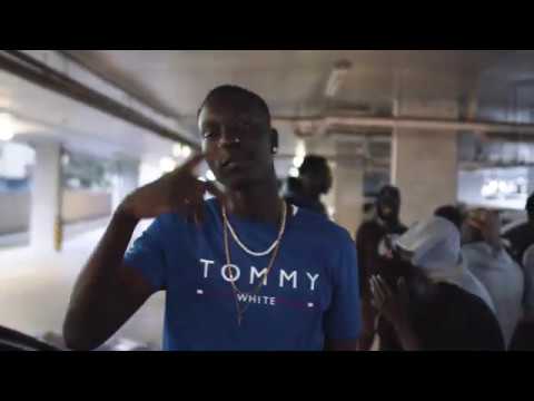 BBG Smokey Freestyle On set for M3 Music Video
