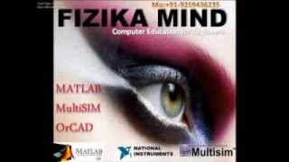 preview picture of video 'FIZIKA MIND  : MATLAB, MultiSIM, OrCAD'