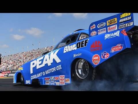 2019 Chevrolet Performance U.S. Nationals Top Alcohol Funny Car Winner - Jay Payne