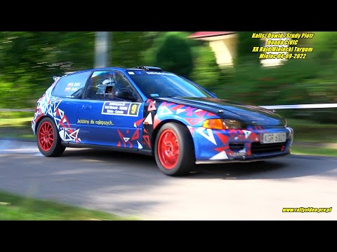 Kalisz Dawid / Szudy Piotr - Honda CIVIC - XX Rajd Mielecki Targum Mielec 04-09-2022