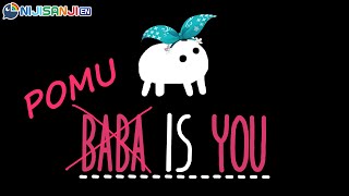 【BABA IS YOU】and pomu is baba【NIJISANJI EN | Pomu Rainpuff】