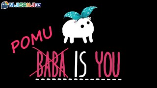  - 【BABA IS YOU】and pomu is baba【NIJISANJI EN | Pomu Rainpuff】