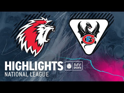 Lausanne HC - Fribourg-Gottéron 6-3 (2-2; 2-0; 2-1)