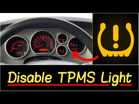 ✅How to Get Rid of or Turn Off the TPMS ⚠️ Indicator Light (Blinking then Solid) on a Toyota Tundra