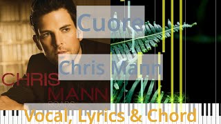 🎹Cuore, Chord &amp; Lyrics, Chris Mann, Synthesia Piano