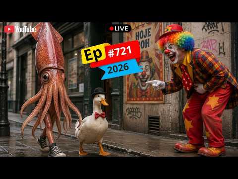 EP#721 - NOTÍCIAS E EFEMÉRIDES DO DIA 7/7/2026