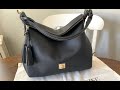 Dooney & Bourke Twist Strap hobo l Pebble Leather l Unboxing