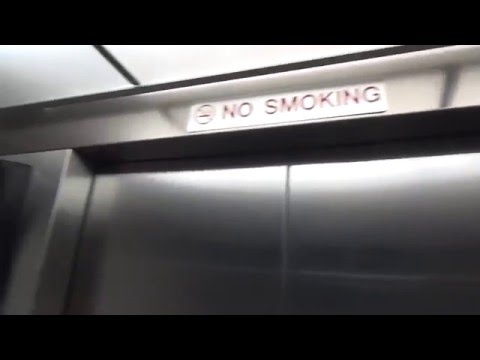 Glass Otis Traction Elevators - InterPark Garage - Minneapolis, MN