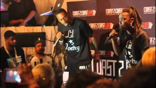 Little Poetry Performs at Coast 2 Coast LIVE | ATL All Ages Edition 2/7/16