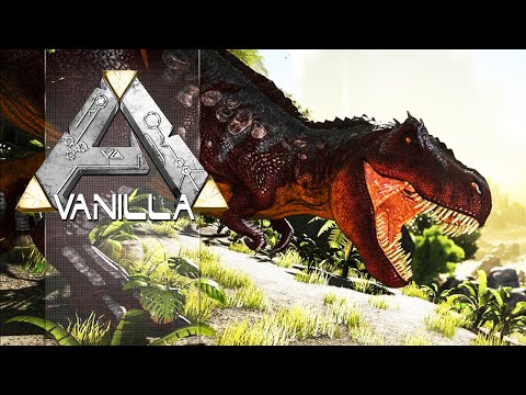ARK VANILLA T2EP58 - Nosso Primeiro Rex!