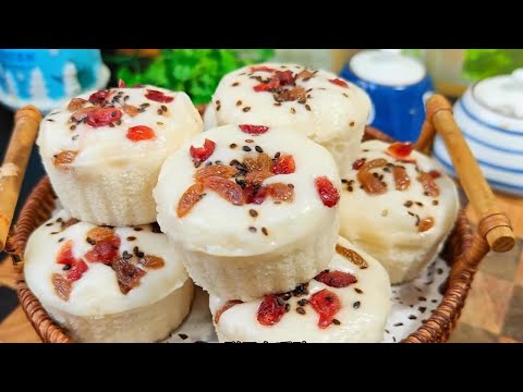 Hidden Traditional Recipe That’s Soft, Sweet, and Chewy | Easy Rice Cake Recipe