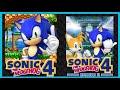 Sonic the Hedgehog 4 Episode 1 and 2 Full Walkthrough + Metal Sonic Bonus Episode Xbox One X